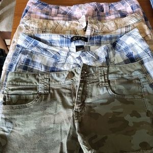 Lot of 4 shorts. Size 5